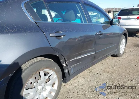 2011 Nissan Altima 2.5 S из США, поврежденный, VIN 1N4AL2AP1BN500151